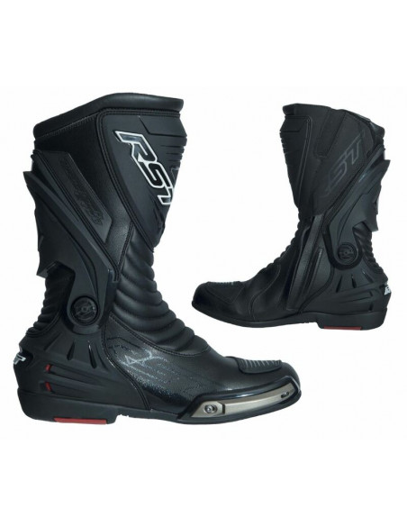 RST Tractech Evo III CE Waterproof Sport Läder - Svart