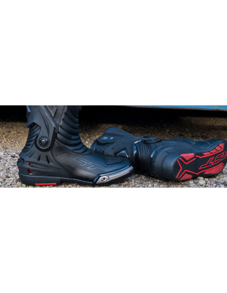 RST Tractech Evo III CE Waterproof Sport Läder - Svart
