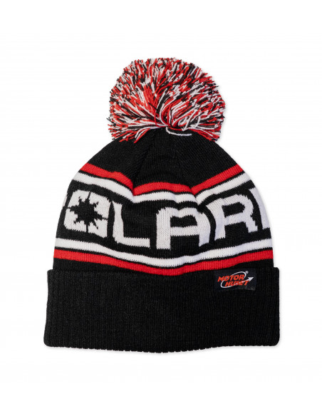 Polaris X Motorhuset Mössa - Svart/Röd