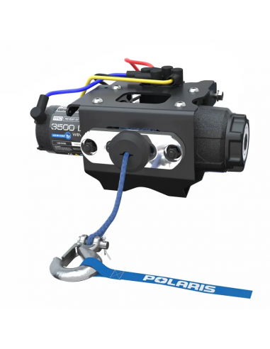 Polaris Pro Series 3,500 lb. Winch with Rapid...