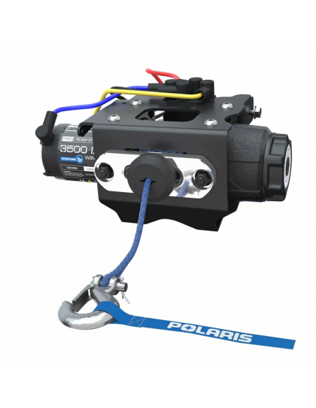 Polaris Pro Series 3,500 lb. Winch with Rapid Rope Recovery