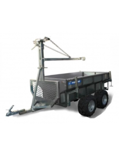 Polaris Timmervagn ATV1600