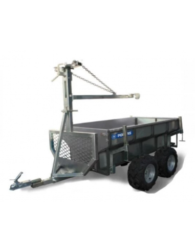 Polaris Timmervagn ATV1600