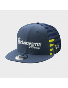 Husqvarna Team Flat Keps