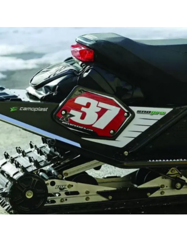 Rox Nummerplåt bak (par)