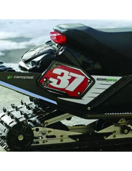 Rox Nummerplåt bak (par)