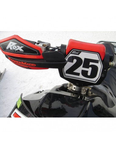 Rox Nummerplåt Fram