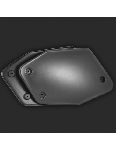 Rox Nummerplåt bak (par)