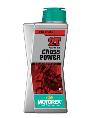 Motorex Cross Power 2T 1L