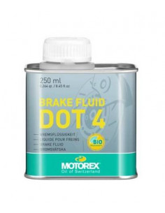 Motorex Bromsolja DOT 4 250 ML
