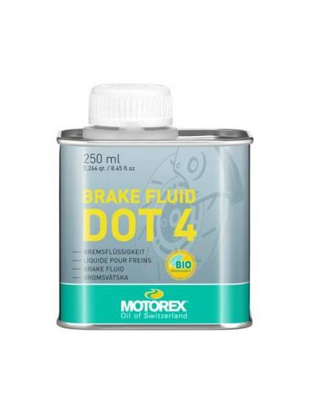 Motorex Bromsolja DOT 4 250 ML
