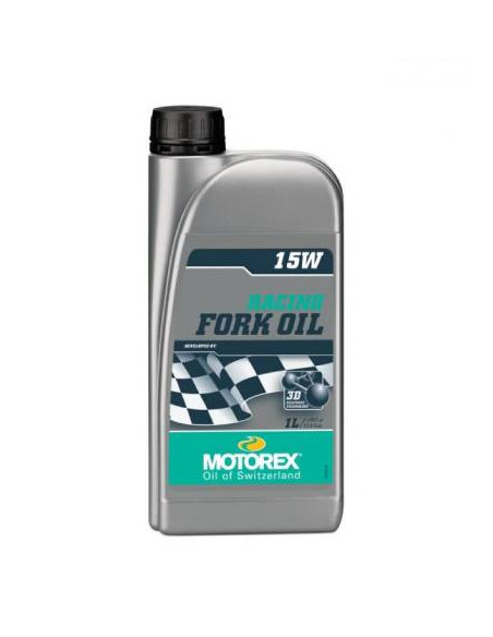 Motorex Racing Gaffelolja 15W 1 L