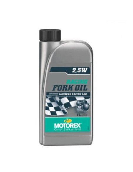 Motorex Racing Gaffelolja 2,5W 1 L