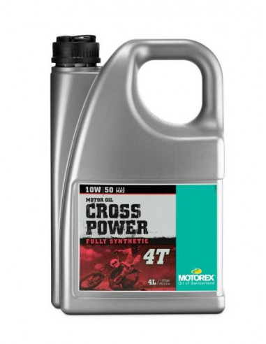 Motorex Cross Power 4T 10W/50 4 L