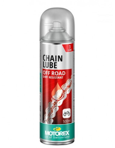 Motorex Kedjespray Offroad 500 ML