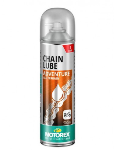Motorex Kedjespray Adventure 500 ML