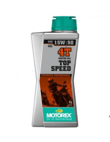 Motorex Top Speed 4T 15W/50 1 L
