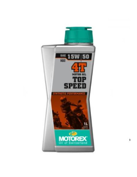 Motorex Top Speed 4T 15W/50 1 L