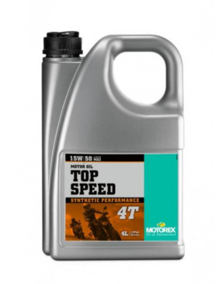 Motorex Top Speed 4T 15W/50 4 L
