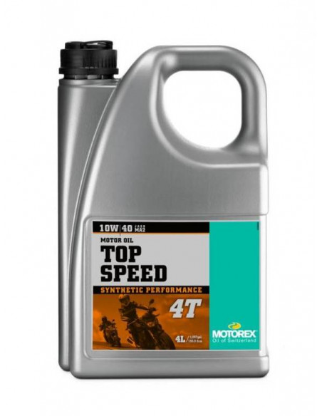 Motorex Top Speed 4T 10W/40 4 L