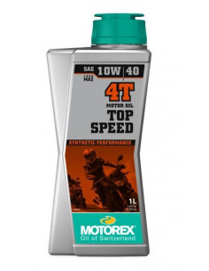 Motorex Top Speed 4T 10W/40...