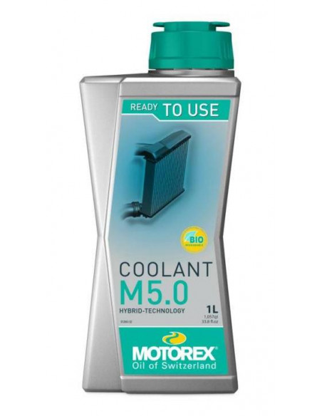 Motorex Glykol M5,0 Färdigblandad 1 L