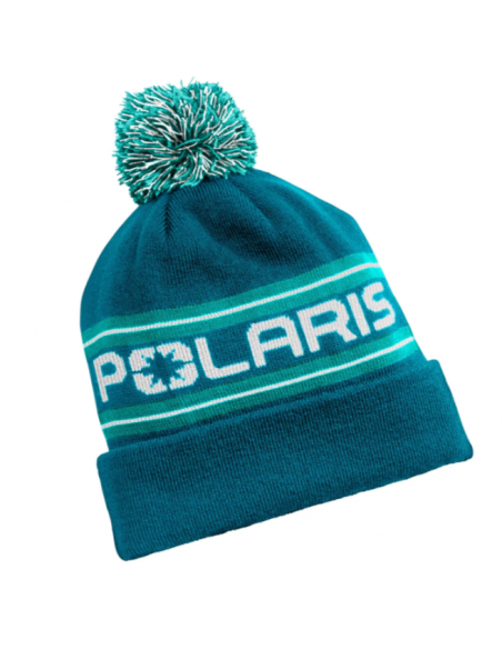 Polaris Switchback Beanie - Teal