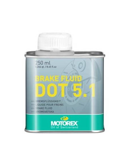 Motorex Bromsvätska DOT 5,1 250 ML