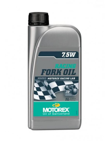 Motorex Racing Gaffelolja 5W 1 L