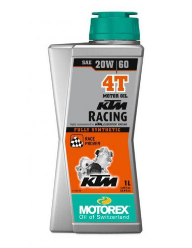 Motorex KTM Racing 4T 20W/60 1 L