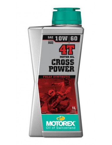 Motorec Cross Power 4T 10W/60 1 L