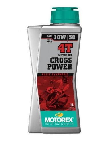 Motorex Cross Power 4T 10W/50 1 L