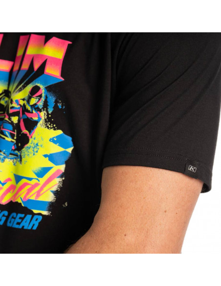 Klim Snowcrest Tri-blend T-shirt - Svart