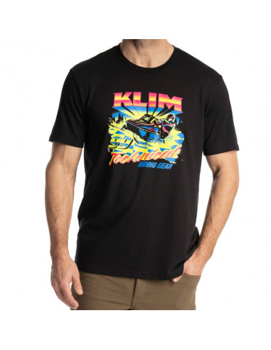 Klim Snowcrest Tri-blend T-shirt - Svart