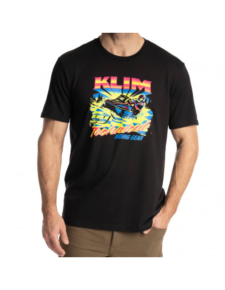 Klim Snowcrest Tri-blend T-shirt - Svart