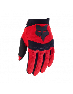 Fox Junior Dirtpaw - Svart/Röd