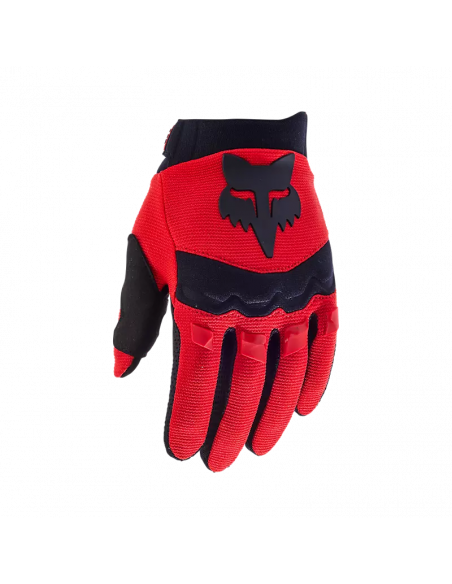 Fox Junior Dirtpaw - Svart/Röd