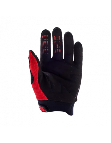 Fox Junior Dirtpaw - Svart/Röd