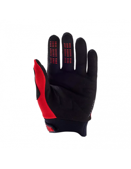 Fox Junior Dirtpaw - Svart/Röd