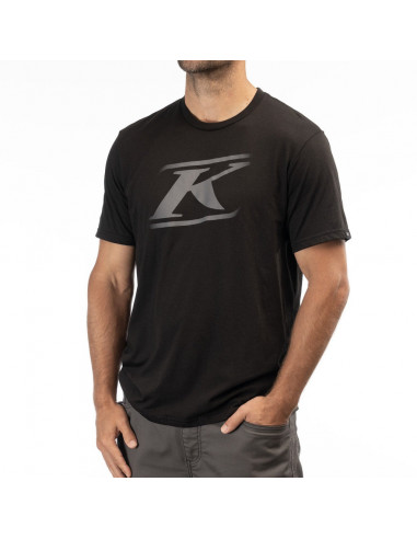 Drift Tri-blend Tee Castlerock - Svart