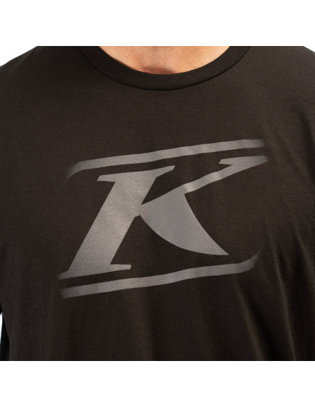 Drift Tri-blend Tee Castlerock - Svart