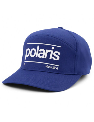 Polaris Slope Keps - Blå