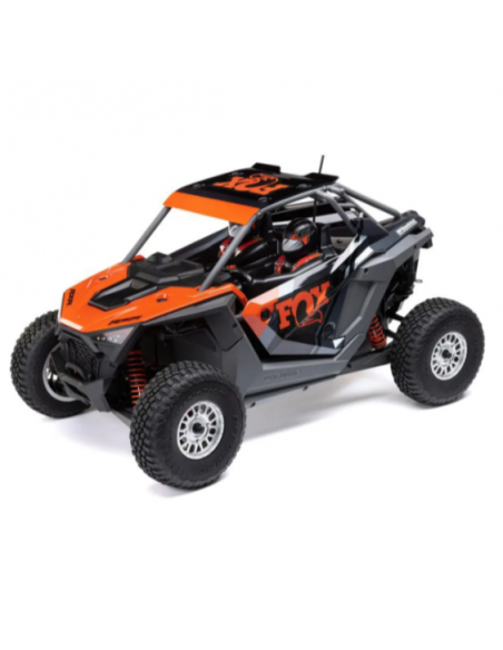 Polaris RZR Rey FOX Edition, Losi 1/10 4WD Brushless RTR, Radiostyrd bil