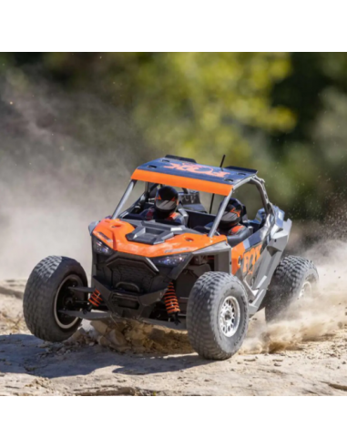 Polaris RZR Rey FOX Edition, Losi 1/10 4WD...