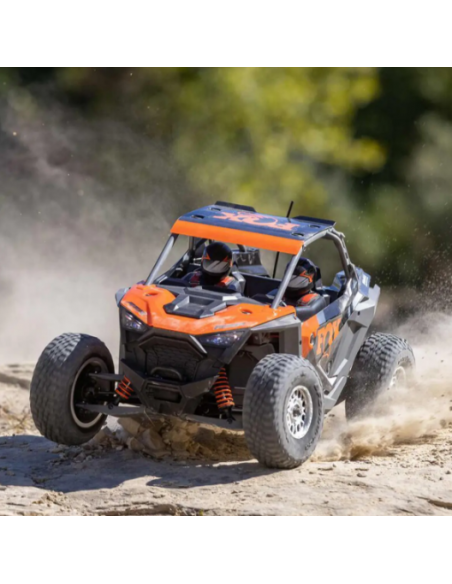 Polaris RZR Rey FOX Edition, Losi 1/10 4WD Brushless RTR, Radiostyrd bil