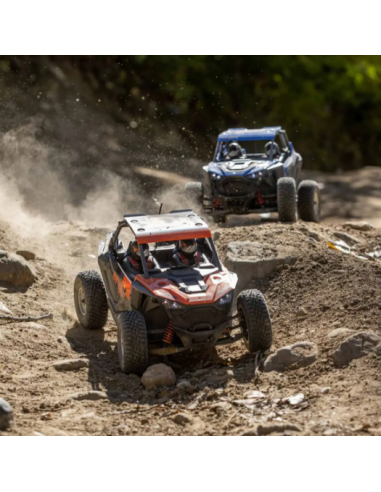 Polaris RZR Rey FOX Edition, Losi 1/10 4WD...