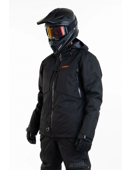 Jethwear Venture Jacket - Svart/Orange - S.A.F.E