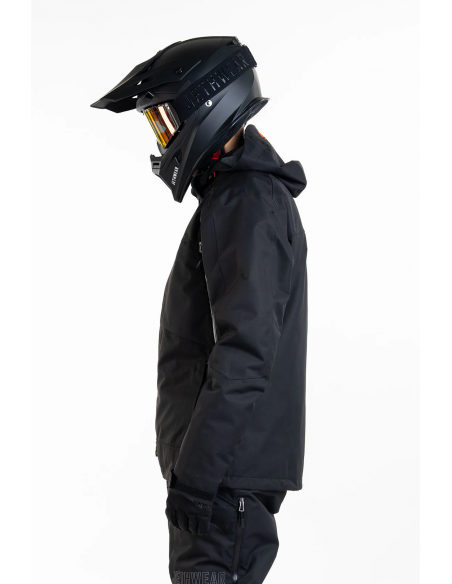 Jethwear Venture Jacket - Svart/Orange - S.A.F.E