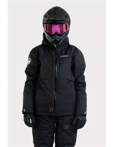Jethwear Venture Jacket - Svart/Lila...