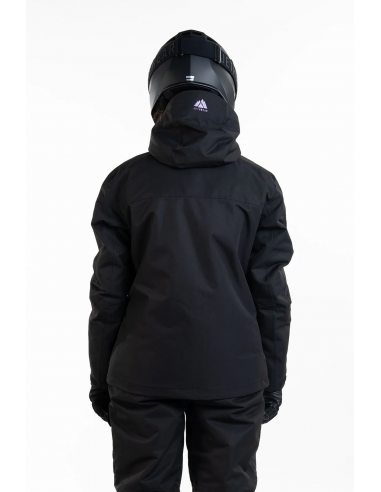 Jethwear Venture Jacket - Svart/Lila...